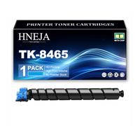 Cartuccia Toner TK-8465, Compatibile Cartucce Toner TK-8465K TK-8465C TK-8465M TK-8465Y per Kyocera TASKalfa MZ2501ci MZ3501ci Stampanti,Cyan-1 Pack