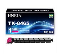 Cartuccia Toner TK-8465, Compatibile Cartucce Toner TK-8465K TK-8465C TK-8465M TK-8465Y per Kyocera TASKalfa MZ2501ci MZ3501ci Stampanti,Magenta-1 Pack