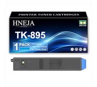 Cartuccia Toner TK-895, Cartucce Toner Compatibili TK-895K TK-895C TK-895M TK-895Y per Kyocera FS-C8020MFP FS-C8025MFP FS-C8525MFP FS-C8520MFP Stampante,Cyan-1 Pack