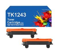 Cartuccia toner TK1243 ad alta resa compatibile con stampanti Kyocera TASKalfa MA2000 MA20Ow PA2000 PA2000w con chip, grandi esigenze di stampa,TK1243-2Set