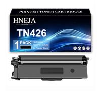 Cartuccia Toner TN426, Cartucce Toner Compatibili TN426BK TN426C TN426M TN426Y per Brother MFC-L8690CDW MFC-L8900CDW HL-L8260CDW HL-L8360CDW DCP-L8410CDW Stampanti,Black-1 Pack