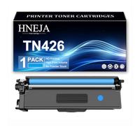Cartuccia Toner TN426, Cartucce Toner Compatibili TN426BK TN426C TN426M TN426Y per Brother MFC-L8690CDW MFC-L8900CDW HL-L8260CDW HL-L8360CDW DCP-L8410CDW Stampanti,Cyan-1 Pack