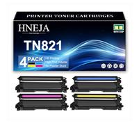 Cartuccia Toner TN821, Cartucce Toner Compatibili TN821BK TN821C TN821M TN821Y per Brother HL-L9430CDN HL-L9470CDN HL-L9470CDNT HL-L9470CDNTT MFC-L9670CDN MFC-L9630CDN Stampante,4 Colors-1 Pack