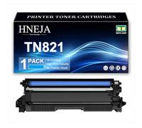 Cartuccia Toner TN821, Cartucce Toner Compatibili TN821BK TN821C TN821M TN821Y per Brother HL-L9430CDN HL-L9470CDN HL-L9470CDNT HL-L9470CDNTT MFC-L9670CDN MFC-L9630CDN Stampante,Cyan-1 Pack