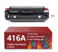 Cartuccia toner W2020A W2030A compatibile con 416A per stampanti HP Laserjet Pro M454dw M454nw M454dn M479fdw M479dw M479fnw, alta capacità,BK-With chip