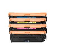 Cartuccia toner W2130A da 4 pezzi compatibile for HP Enterprise 5700 | Compatibile con le serie di toner W2130A/W2130X 213A/213X, funziona con le stampanti 5800 6700 6701 6800 6801.(W2130A)