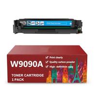 Cartuccia toner W9090MC, compatibile con i modelli W9090MC W9091MC W9092MC W9093MC, ricambio per stampanti HP Color Managed E45028 E45028DN/MFP E47528 E47528f,C-With chip