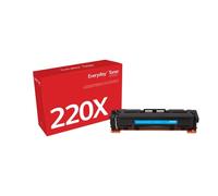 Cartuccia toner Xerox Everyday HP 220X Ciano Alta Capacità 5500 pagine