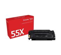Everyday Toner Nero compatibile con HP 55X CE255X/ CRG-324II