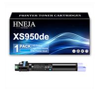 Cartuccia Toner XS950de, Cartucce Toner Compatibili 22Z0008 22Z0009 22Z0010 22Z0011 per Lexmark XS950de XS952 XS954 XS955de XS955dhe Stampante,Cyan-1 Pack