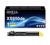 Cartuccia Toner XS950de, Cartucce Toner Compatibili 22Z0008 22Z0009 22Z0010 22Z0011 per Lexmark XS950de XS952 XS954 XS955de XS955dhe Stampante,Yellow-1 Pack