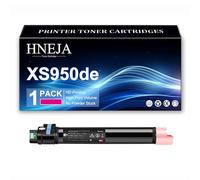Cartuccia Toner XS950de, Cartucce Toner Compatibili 22Z0008 22Z0009 22Z0010 22Z0011 per Lexmark XS950de XS952 XS954 XS955de XS955dhe Stampante,Magenta-1 Pack