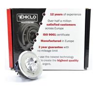 Cartuccia turbocompressore CHRA 079145704S DDTA DCCA AUDI RS6 RF7 S8 4.0 TFSI