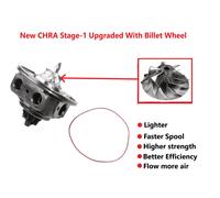 Cartuccia turbocompressore CHRA FORD C-MAX II 1.0 CHRA11-0006T 12328700