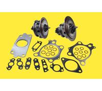 Cartuccia Turbocompressore Mazda 3 / 6 /CX5 2.2 D 810356+810357 +Kit Confezio...