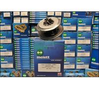 CARTUCCIA TURBOCOMPRESSORI TURBO CHRA MELETT AUDI A3 2.0 TDI NON CINESI