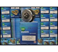 CARTUCCIA TURBOCOMPRESSORI TURBO CHRA MELETT OPEL VECTRA B 2.2 DTI NON CINESI