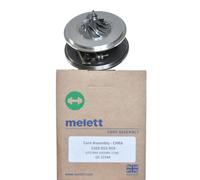 CARTUCCIA TURBOCOMPRESSORI TURBO MELETT AUDI A3 1.9 TDI MADE IN GB NON CINESI