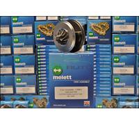 CARTUCCIA TURBOCOMPRESSORI TURBO MELETT AUDI A3 1.9 TDI MADE IN GB NON CINESI