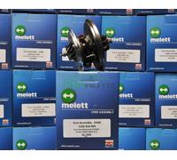 CARTUCCIA TURBOCOMPRESSORI TURBO MELETT VOLKSWAGEN CADDY III 2.0 TDI NON CINESI