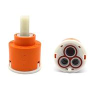 Dianhydro Cartuccia Universale 35mm Senza distributore 1 piolo Arancione, Multicolore, Standard