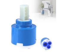 Cartuccia universale in ceramica, rubinetto a cartuccia da 35 mm, adatta per molti rubinetti ad alta pressione, per rubinetti da cucina, rubinetti da bagno, rubinetti doccia, rubinetti di ricambio per