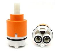 CARTUCCIA UNIVERSALE x Miscelatore Diam 42 CON DISTRIBUTORE UN PIOLO ARANCIONE