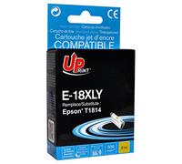 Cartuccia Uprint T18XL giallo ad alta capacità