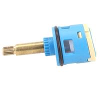 Cartuccia valvola deviatrice doccia VS-1205 33 mm x 68 mm 3 vie ABS costruzione in ottone nucleo in ceramica a innesto rapido ricambio for set miscelatore