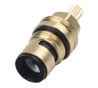 Cartuccia valvola in ottone 45882000 compatibile con rubinetti standard da cucina e bagno per il controllo dell'acqua calda e fredda