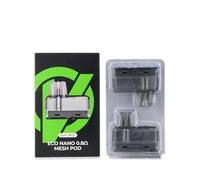 Cartuccia Vap-”oresso ECO Nano Pod da 6 ml con bobina da 0,8/1,2 adatta per kit ECO Nano/ECO Nano 2 - Senza nicotina e senza liquido