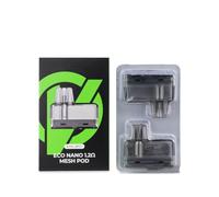 Cartuccia Vap-”oresso ECO Nano Pod da 6 ml con bobina da 0,8/1,2 adatta per kit ECO Nano/ECO Nano 2 - Senza nicotina e senza liquido