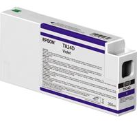 Epson Cartuccia d'inchiostro Singlepack Violet T824D00 UltraChrome HDX 350 ml (C13T824D00)