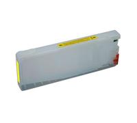 Cartuccia vuota ricaricabile giallo con chip in dotazione per EPSON 7450/9450.
