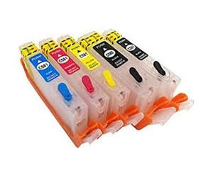 Cartuccia vuota ricaricabile per Canon CLI 58X SERIE, PGI 580XL