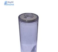 CARTUCCIA VUOTA TRASPARENTE ALTEZZA 9.3/4 PER DEPURAZIONE RICARICABILE