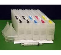 Cartuccia vuota trasparente Nero Matte con CHIP da 850 ml