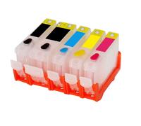 Cartuccia vuote ricaricabili Canon PGI-5 e Canon CLI-8