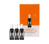 Cartuccia WENAX M1/Cartuccia M1 con filtro Drip Tip/Cartuccia M1 V2 0,8 ohm (14-16 W) 1,2 ohm (10-13 W) 2 ml adatta per WENAX M1/M2/M1 MINI senza nicotina