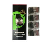 Cartuccia XROS V-aporesso 3 ML COREX 3.0 Tech (0,8Ω Confezione da 4) [Migliore a 16W)] Top Fill Adatta per Kit XROS 5 MINI XROS 4 Mini Box XROS 4 NANO XROS Pro XROS 3 Mini Originale - No Nicotine