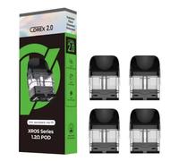 Cartuccia XROS V-aporesso Top Fill (1,2Ω 2 ml 4 pezzi/confezione) Versione COREX 2.0 MTL per Box XROS 4 NANO Kit XROS 4 Mini XROS 3 Mini Kit XROS Pro XROS 4 Kit Vaporizzatore Originale - No Nicotine