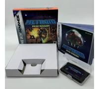 Cartuccie GBA serie Metroid In scatola Zero Mission/Fusion