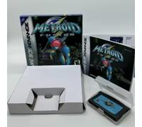 Cartuccie GBA serie Metroid In scatola Zero Mission/Fusion