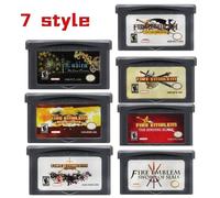 Cartuccie per videogiochi Fire Emblem GBA Game per Console di gioco a 32 Bit US