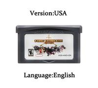 Cartuccie per videogiochi Fire Emblem GBA Game per Console di gioco a 32 Bit US
