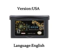 Cartuccie per videogiochi Fire Emblem GBA Game per Console di gioco a 32 Bit US