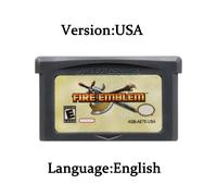 Cartuccie per videogiochi Fire Emblem GBA Game per Console di gioco a 32 Bit US