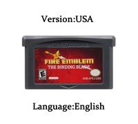 Cartuccie per videogiochi Fire Emblem GBA Game per Console di gioco a 32 Bit USA