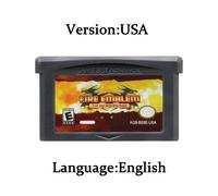 Cartuccie per videogiochi Fire Emblem GBA Game per Console di gioco a 32 Bit USA