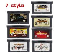 Cartuccie per videogiochi Fire Emblem GBA Game per Console di gioco a 32 Bit USA
